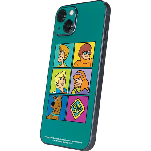 Scooby Doo Scooby-Doo Crew iPhone 14 Plus Skin